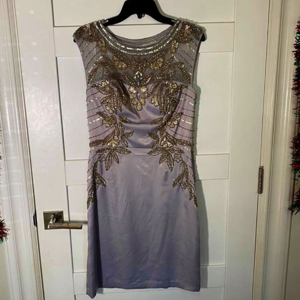 NEW Sue Wong Beaded Evening Dress (8)